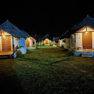 Modhera Sunrise Resort - Tents Bhungas Jungle Restaurants & Candlelight Dining